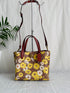 Coach signature Floral Willow 24